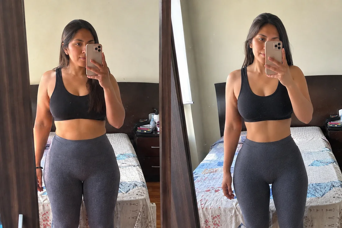Transformación de Andrea con Sebastián Yepes