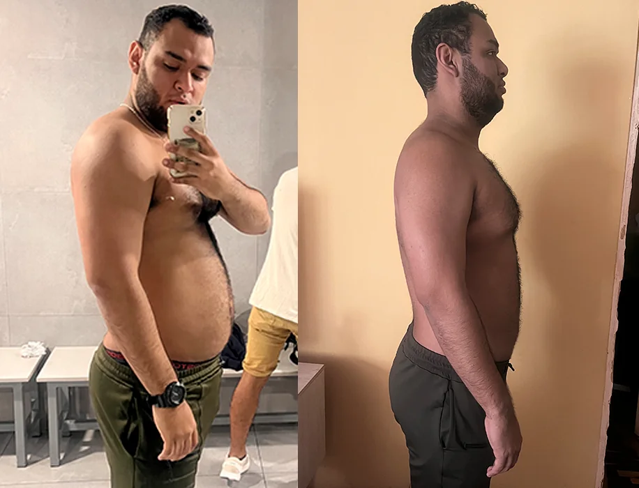 Transformación de Guillermo con Sebastián Yepes